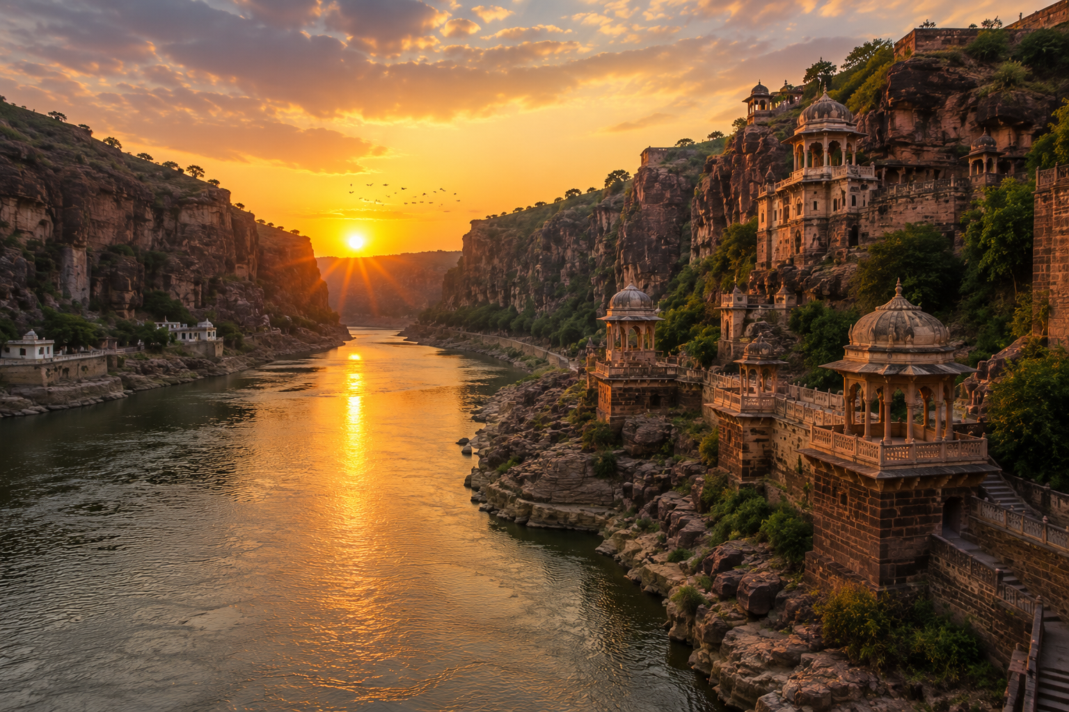 Chambal River Front Kota