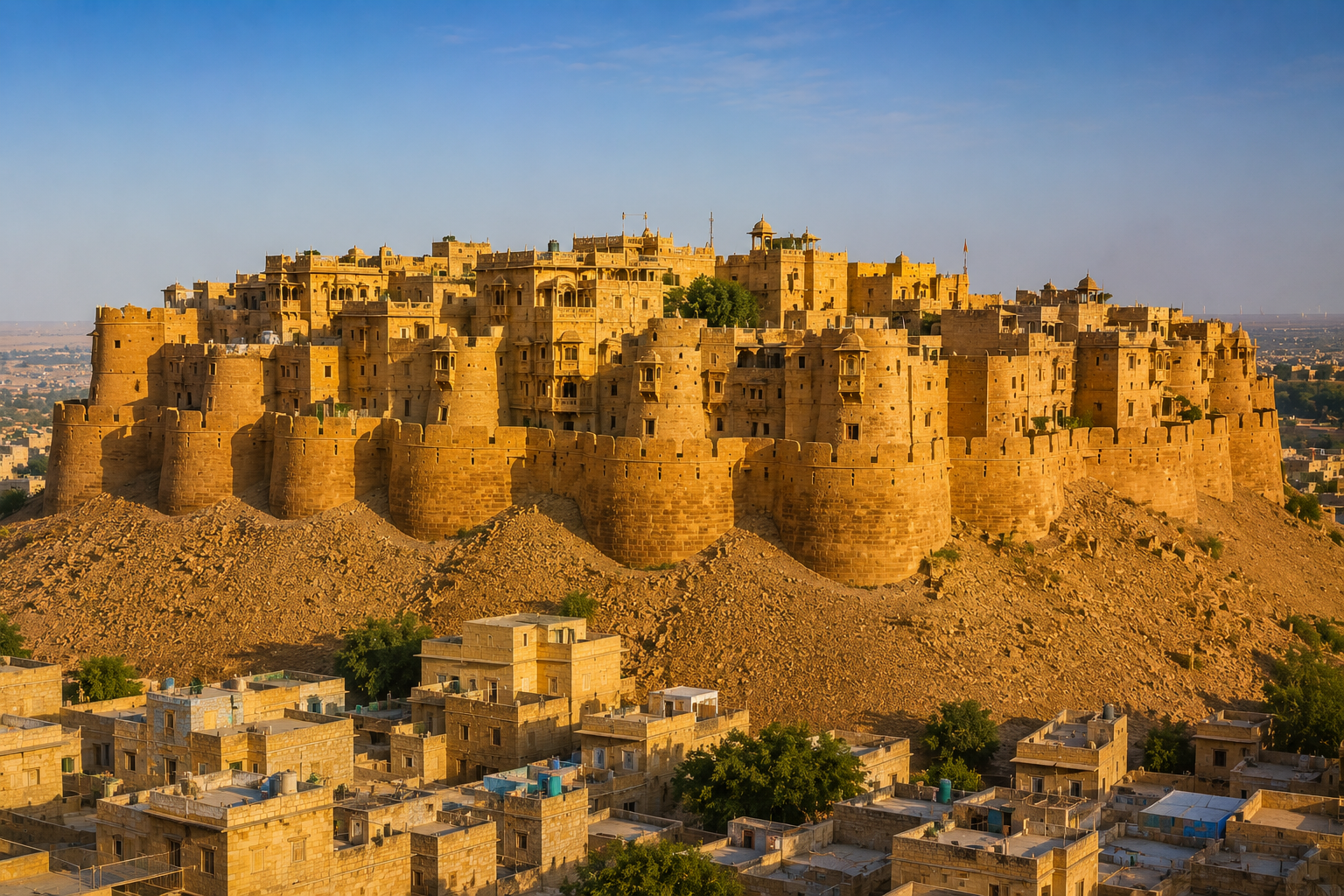 Jaisalmer Fort