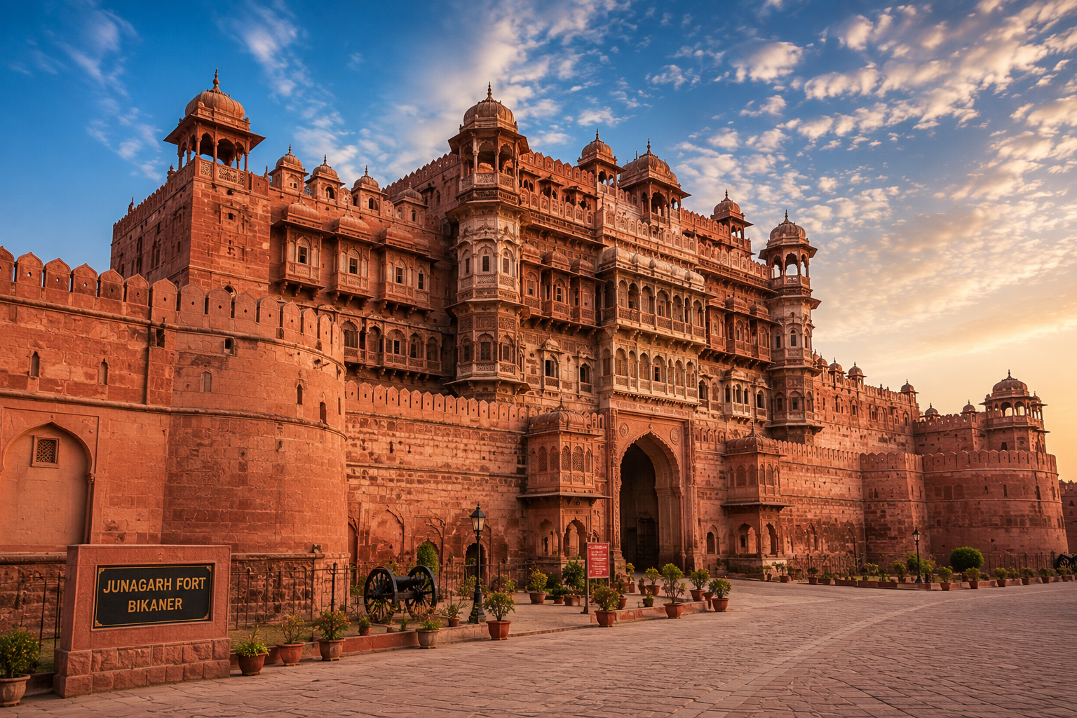 Junagarh Fort Bikaner