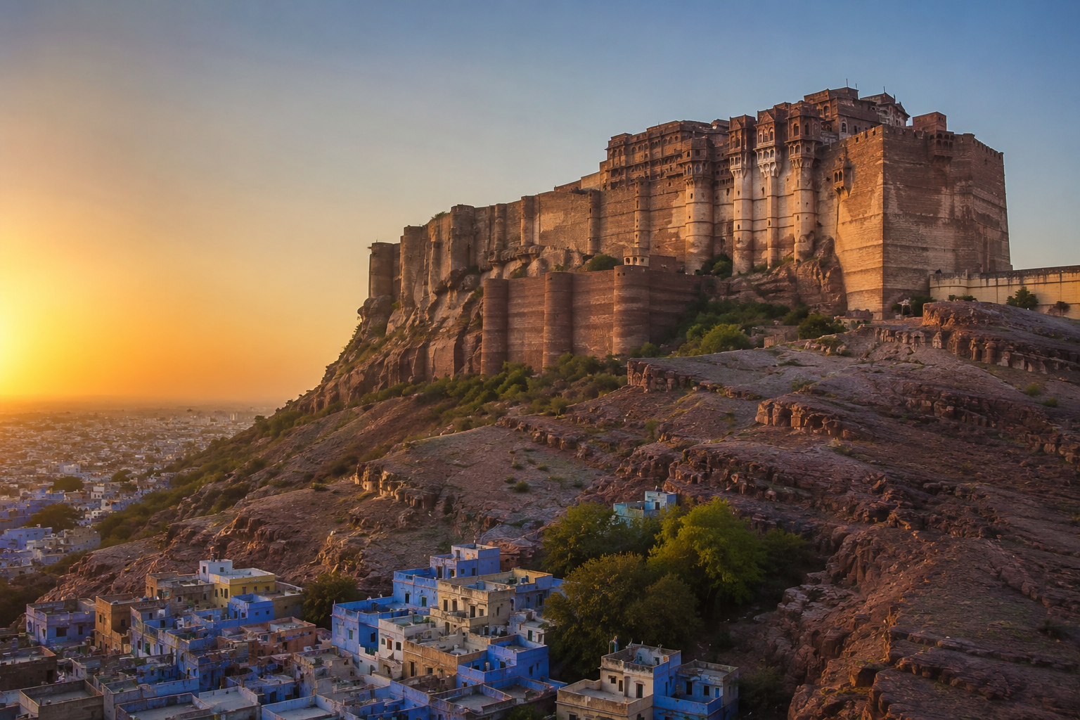 Mehrangarh Fort Jodhpur